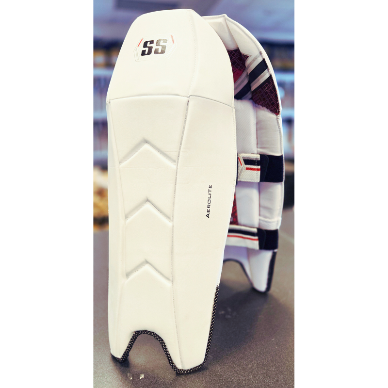 SS Aerolite Wicket Keeping Cricket Pads - MENS