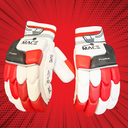 MACE ProLite Batting Gloves - Junior Premium Range - Red-White-Navy