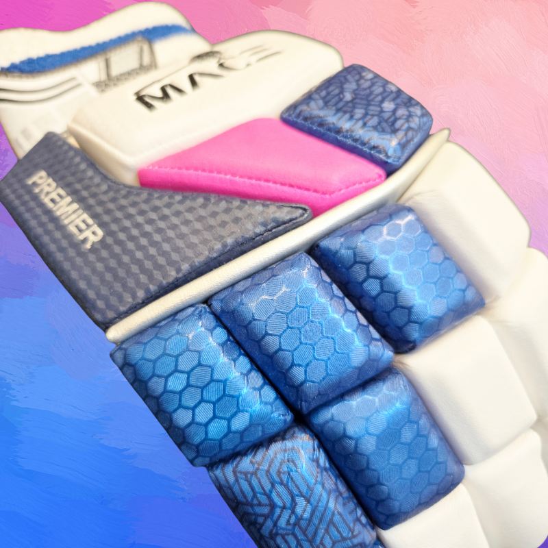 MACE Premier Range Batting Gloves - Junior