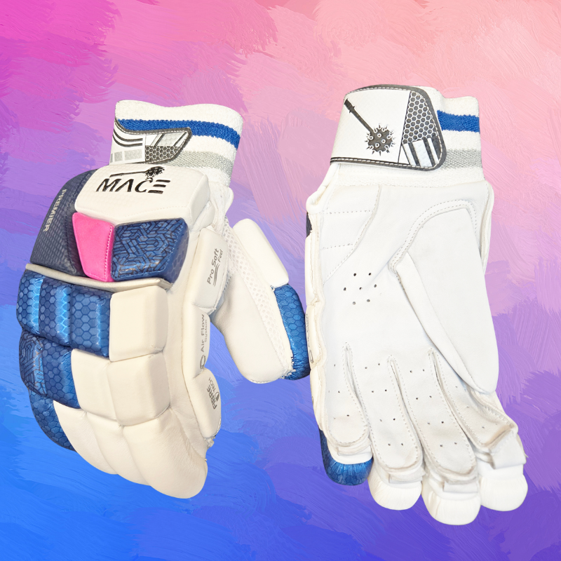 MACE Premier Range Batting Gloves - Junior
