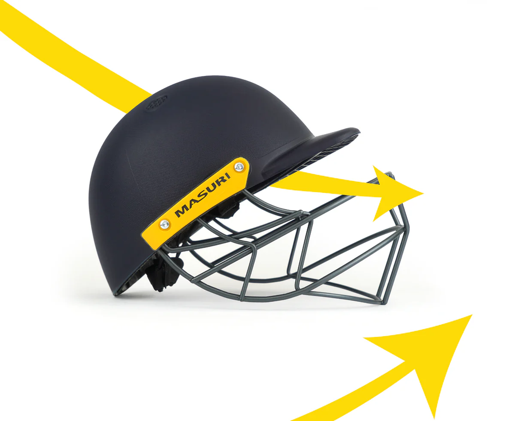 Masuri C Line Steel Cricket Helmet