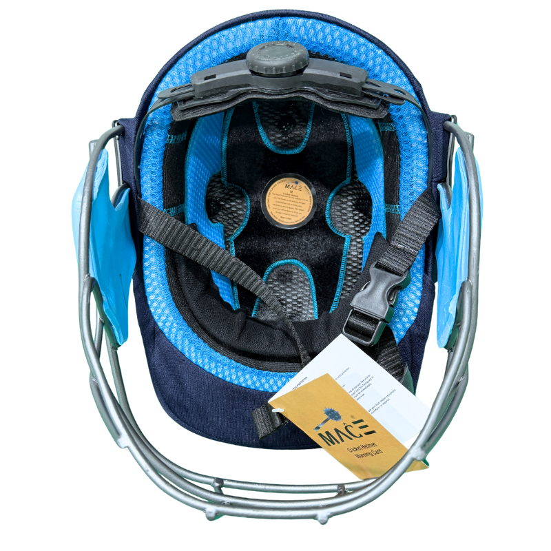 MACE Premium Club Cricket Helmet - Inside.webp
