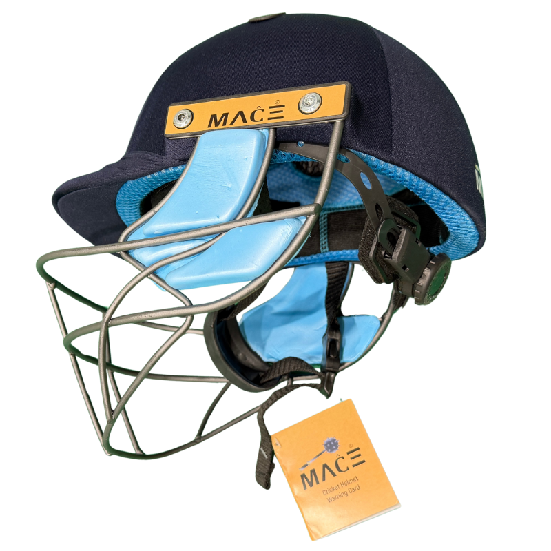 MACE Premium Club Cricket Helmet - Side.webp