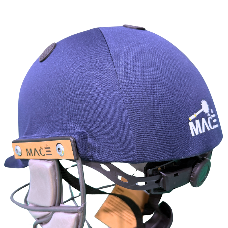 MACE Premium Select Cricket Helmet - Angle.webp