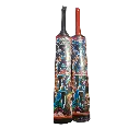 Bandook Saki Black Cobra - Hard Tennis Cricket Bat-Back.webp