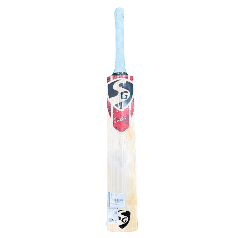 SG Yashasvi Jaiswal Cricket Bat - Back.webp