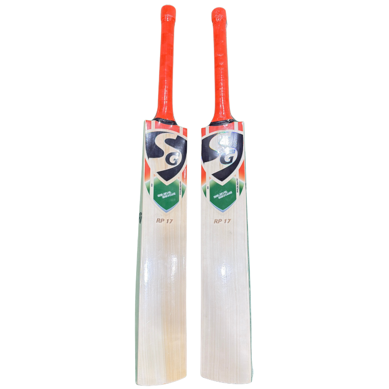 SG RP17 Cricket Bat - Front.webp