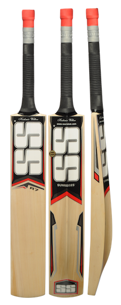 SS R-7 Cricket Bat - Kashmir Willow Cricket Bat