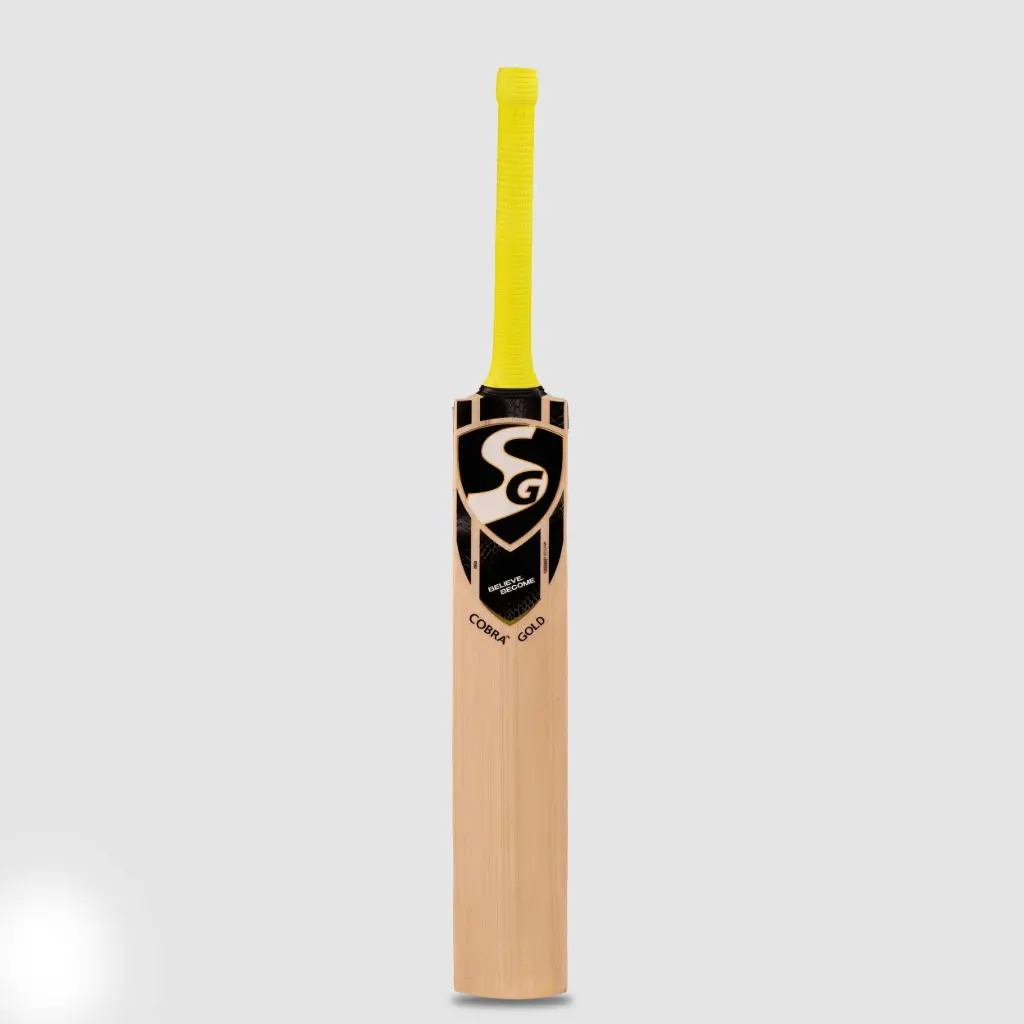 SG Cobra Gold Kashmir Willow Cricket bat
