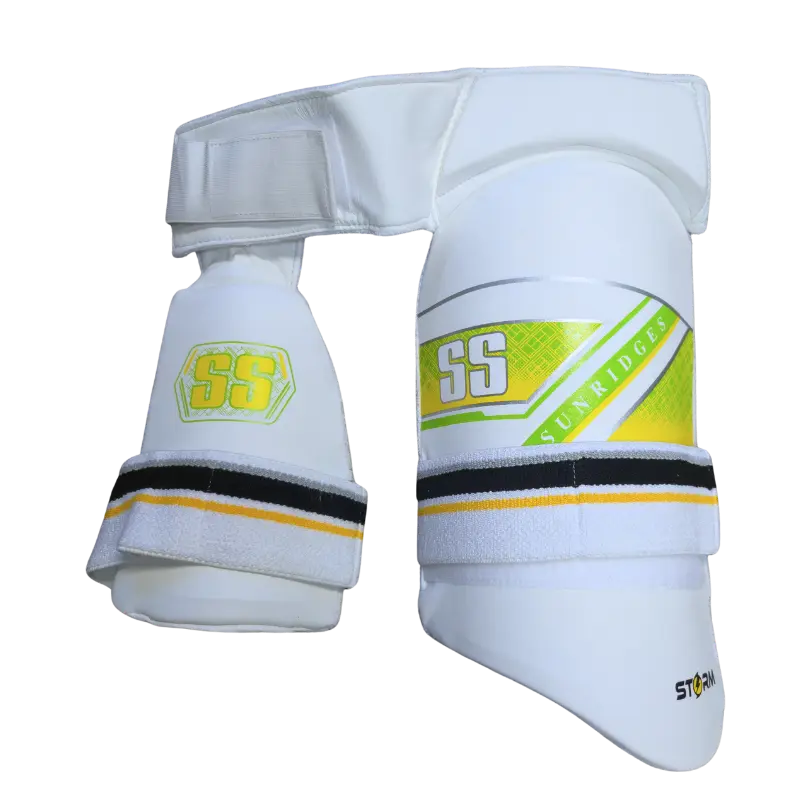 SS Storm 2 in 1 Cricket Thigh Pad- Boys