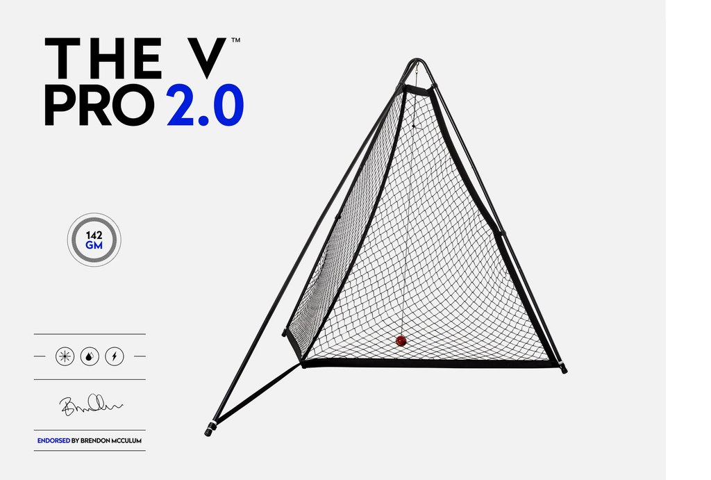 THE V PRO 2.0 - Training Batting Net