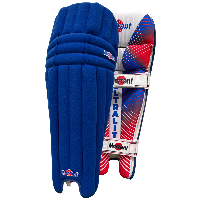 Morrant International Ultralite Cricket Batting Legguards - Navy