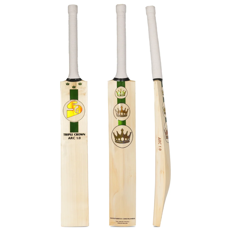 SG Triple Crown Arc 1.0 Cricket Bat
