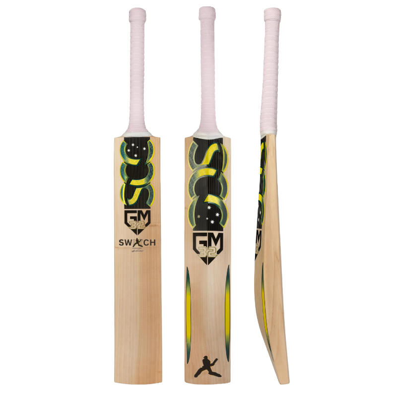 SCC Switch Rush Gold Players Cricket Bat