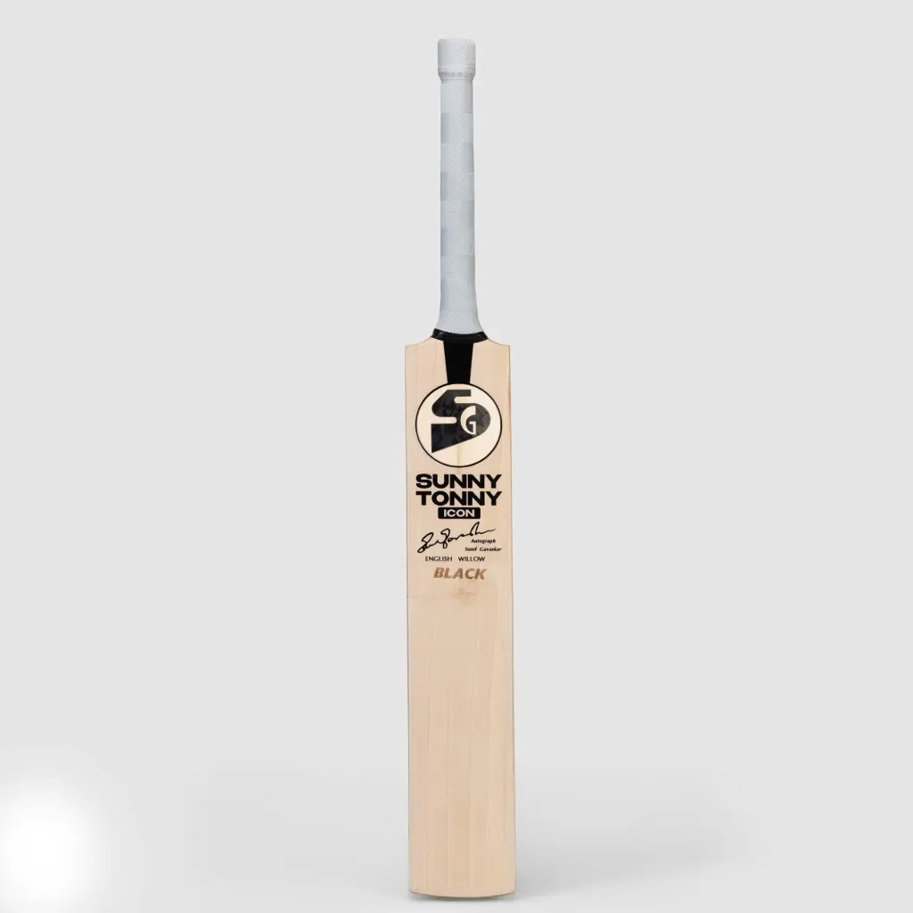 SG Sunny Tonny Icon Cricket Bat - Black
