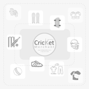 Premium Chevron Cricket Bat Grip