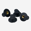 Kookaburra Cricket Helmet Screw/Nuts (4 Pet Set)
